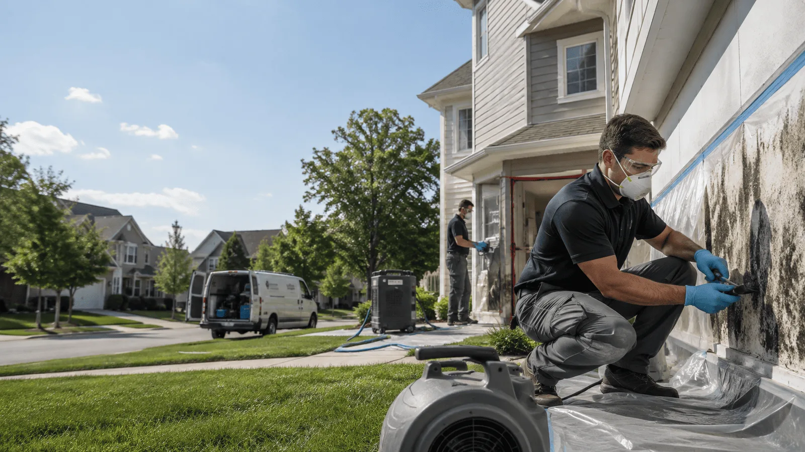 Mold Inspection company in Beaverdam, OH