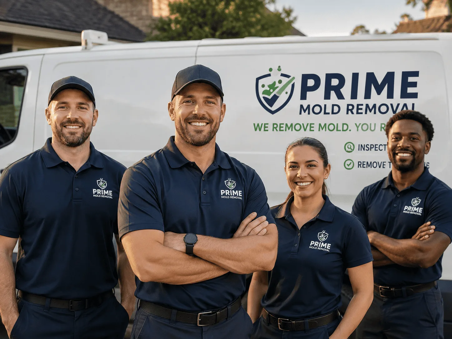 Mold Inspection in Beaverdam, OH near me