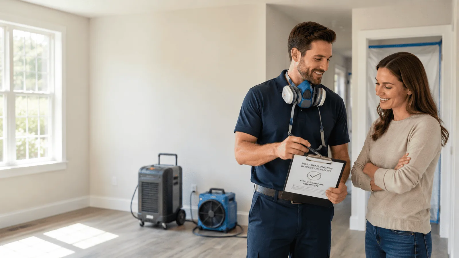 Why choose Mold Inspection in Beaverdam, OH